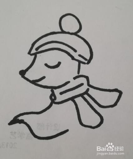 小松鼠的画法 小松鼠的简笔画