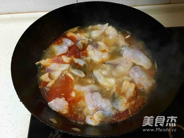 酸汤鱼的家常做法