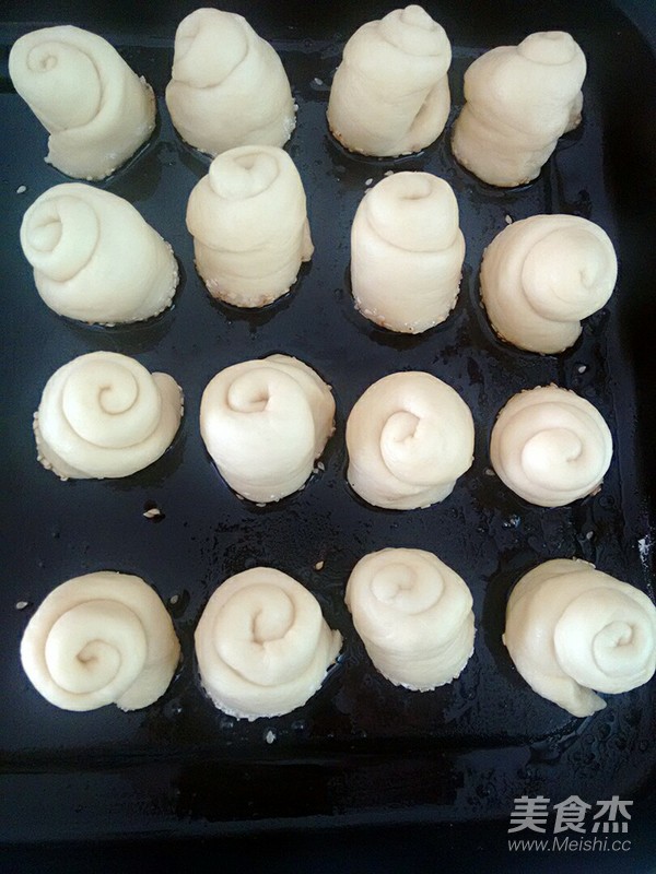 蜂蜜脆底小面包