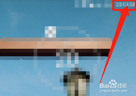 手机时间怎么显示秒表数字