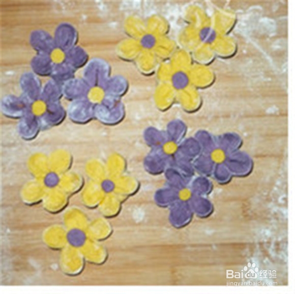 怎样做梅花蒸饺及详细做法