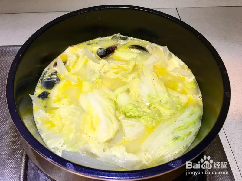 怎样做出家常菜系列之上汤白菜