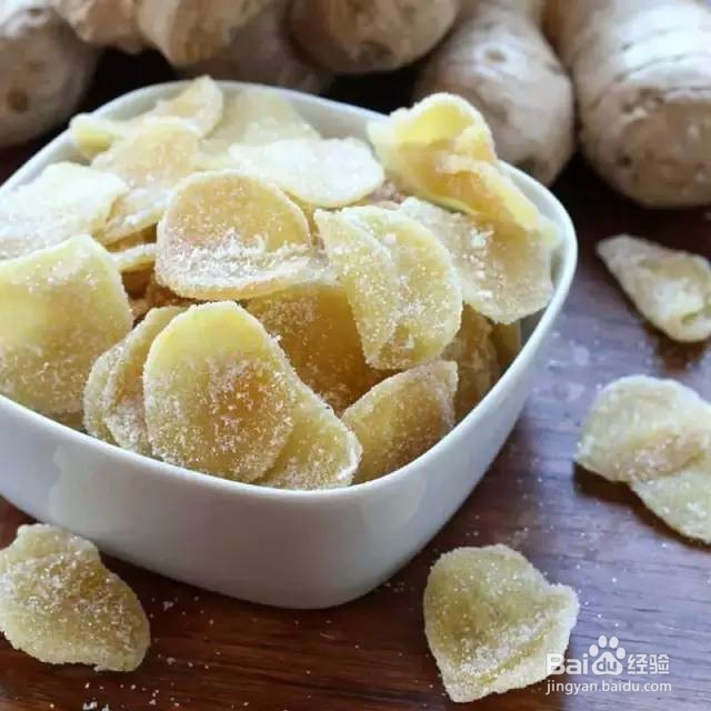 美味可口姜片糖