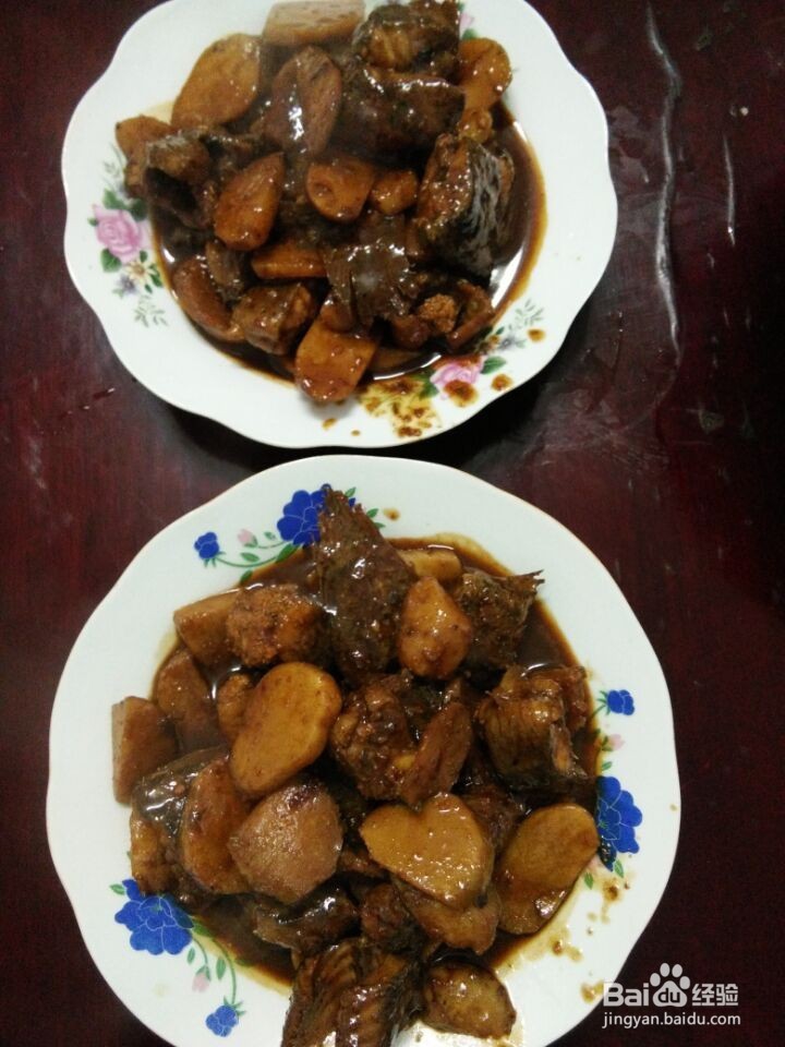农家菜——红烧泥鳅芋艿（附视频）