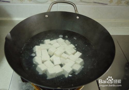 无肉的麻婆豆腐