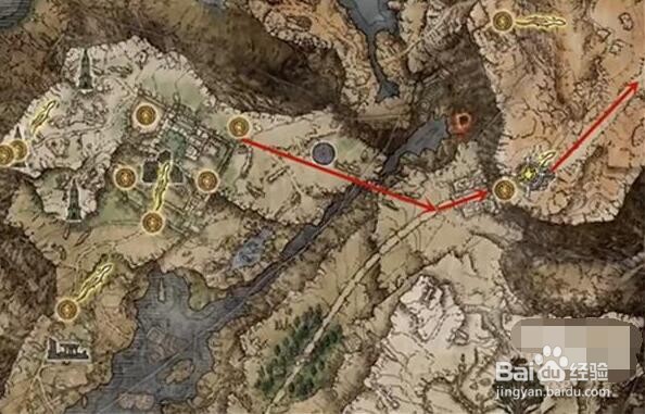 艾尔登法环王城进入路线