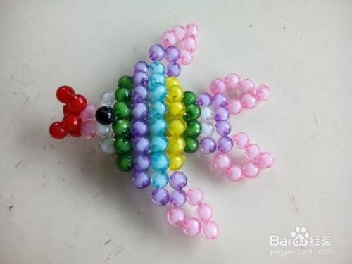 热带鱼串珠教程