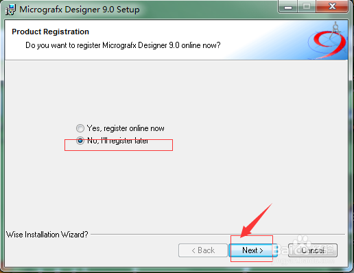 Micrografx Designer 9.0安装图解