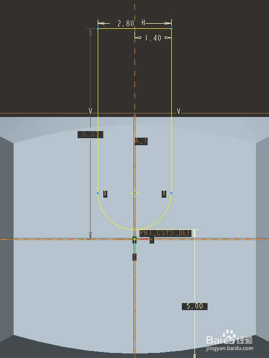 Pro/e5.0如何建模M10的六角开槽螺母？