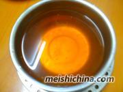 椰汁火龙果西米露