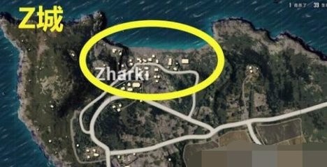 绝地求生打野肥点