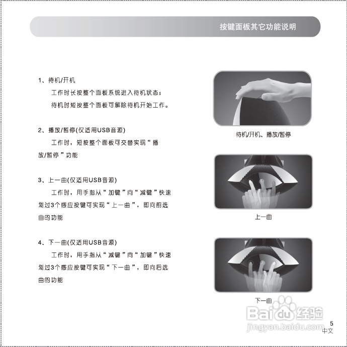 漫步者 E20音箱用户手册