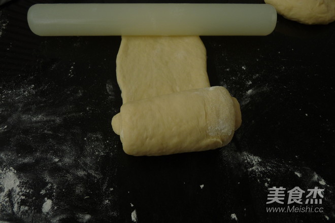 奶油咸吐司的做法