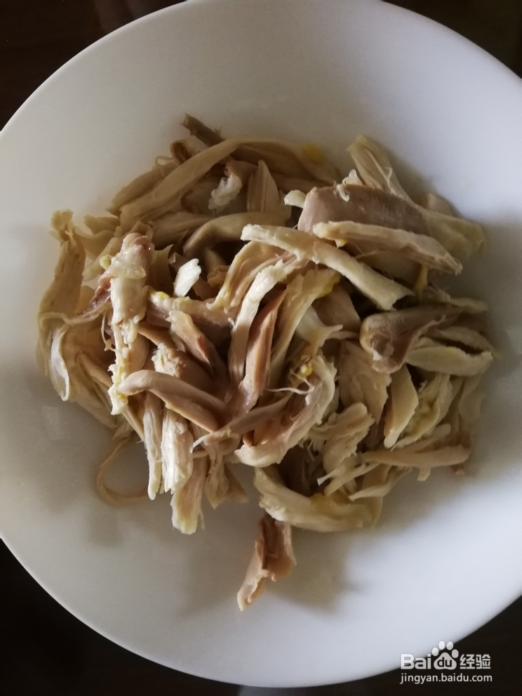 如何做好鸡丝什锦拌面