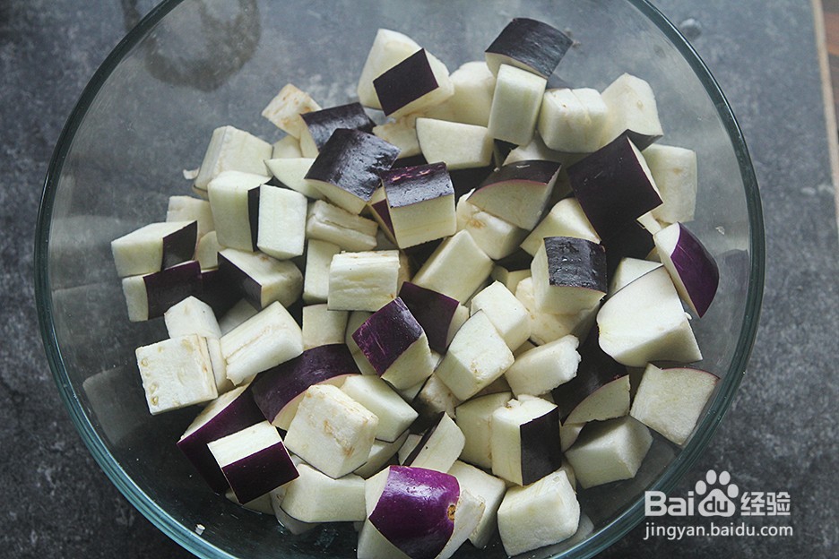 肉末茄子的做法