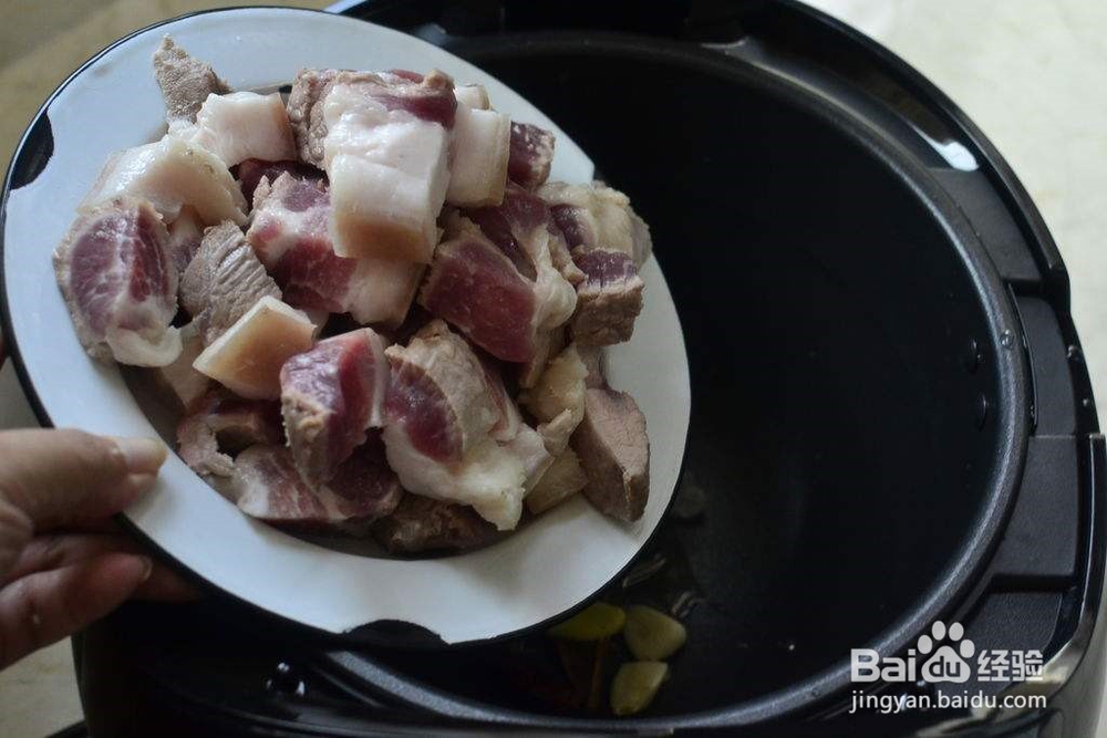 如何制作肥而不腻的红烧肉