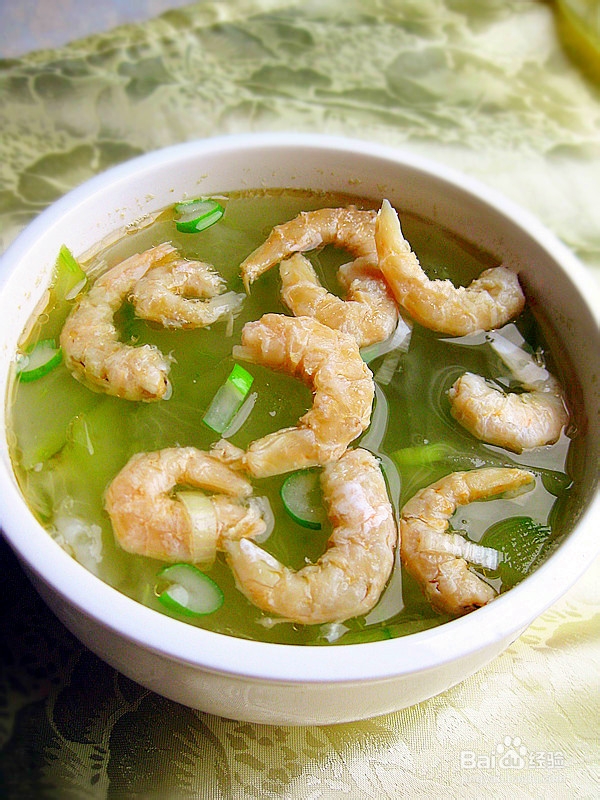 祛湿解暑——海米冬瓜汤