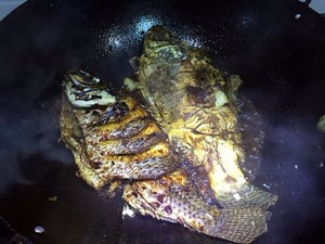 红烧罗非鱼（鲫鱼）怎么做？详细教程图解~