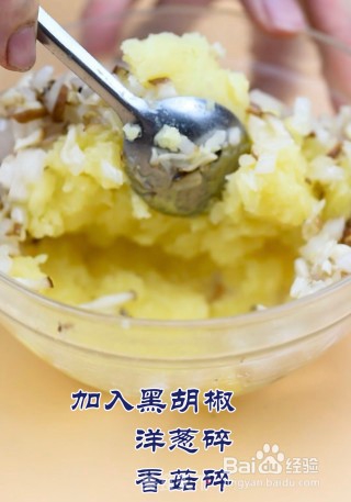 营养餐 | 培根土豆泥