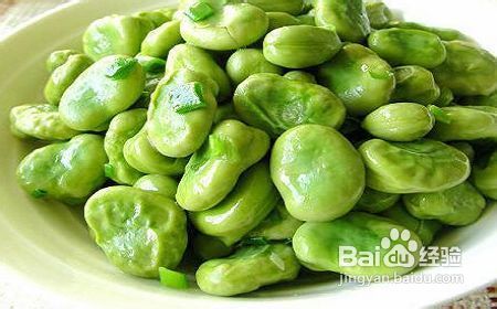 蚕豆的营养价值与食疗作用