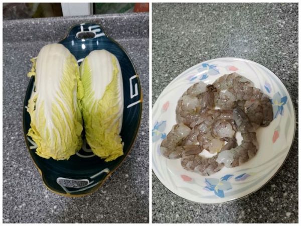 上汤虾仁娃娃菜