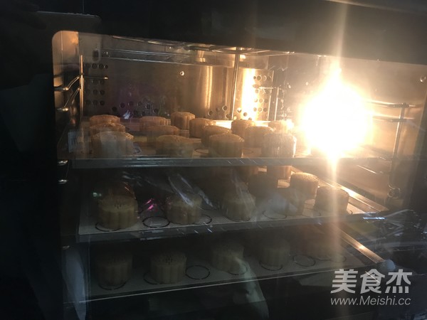 风炉批量广式月饼