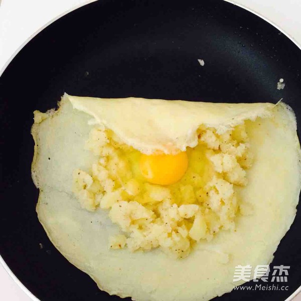 烘蛋松饼的做法