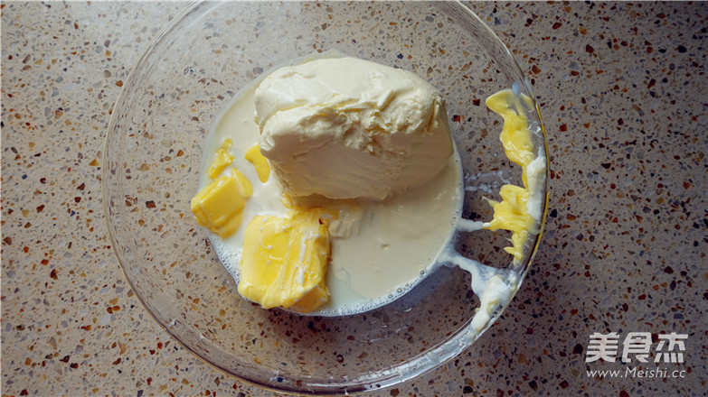 完美轻乳酪蛋糕