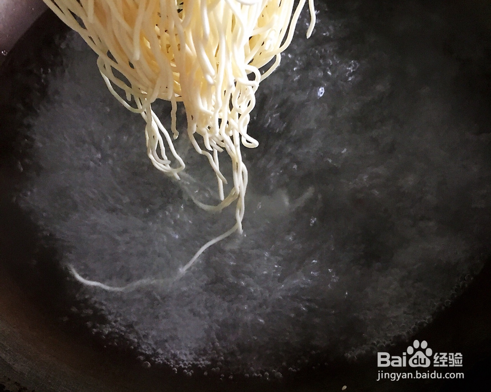 适合新手做的肉丝面