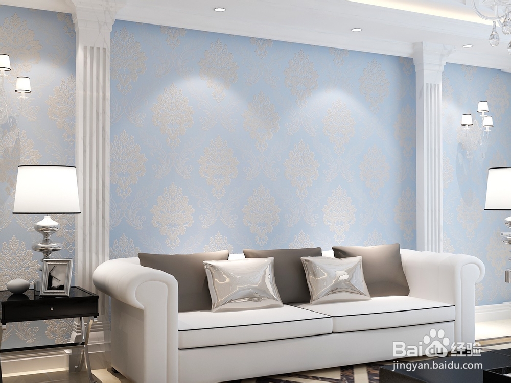 布纸饰美无纺布壁纸的优缺点