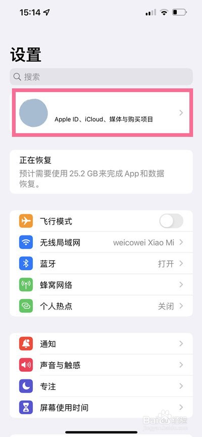 苹果手机如何设置主人是谁