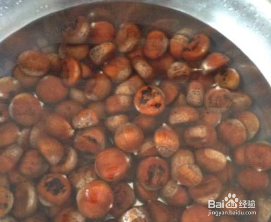 生板栗怎么去皮和壳