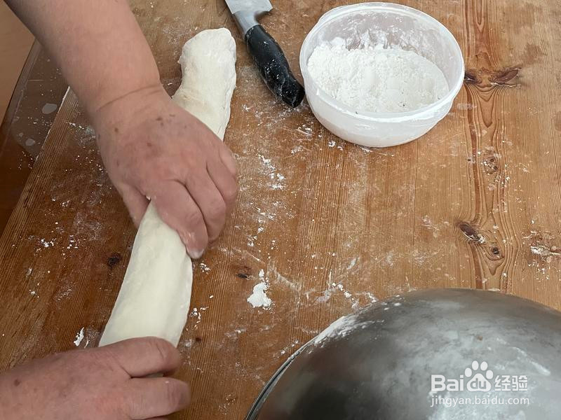 超好吃核桃豆沙包的做法