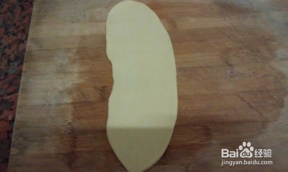 自己动手做面包--芝麻无油豆沙包