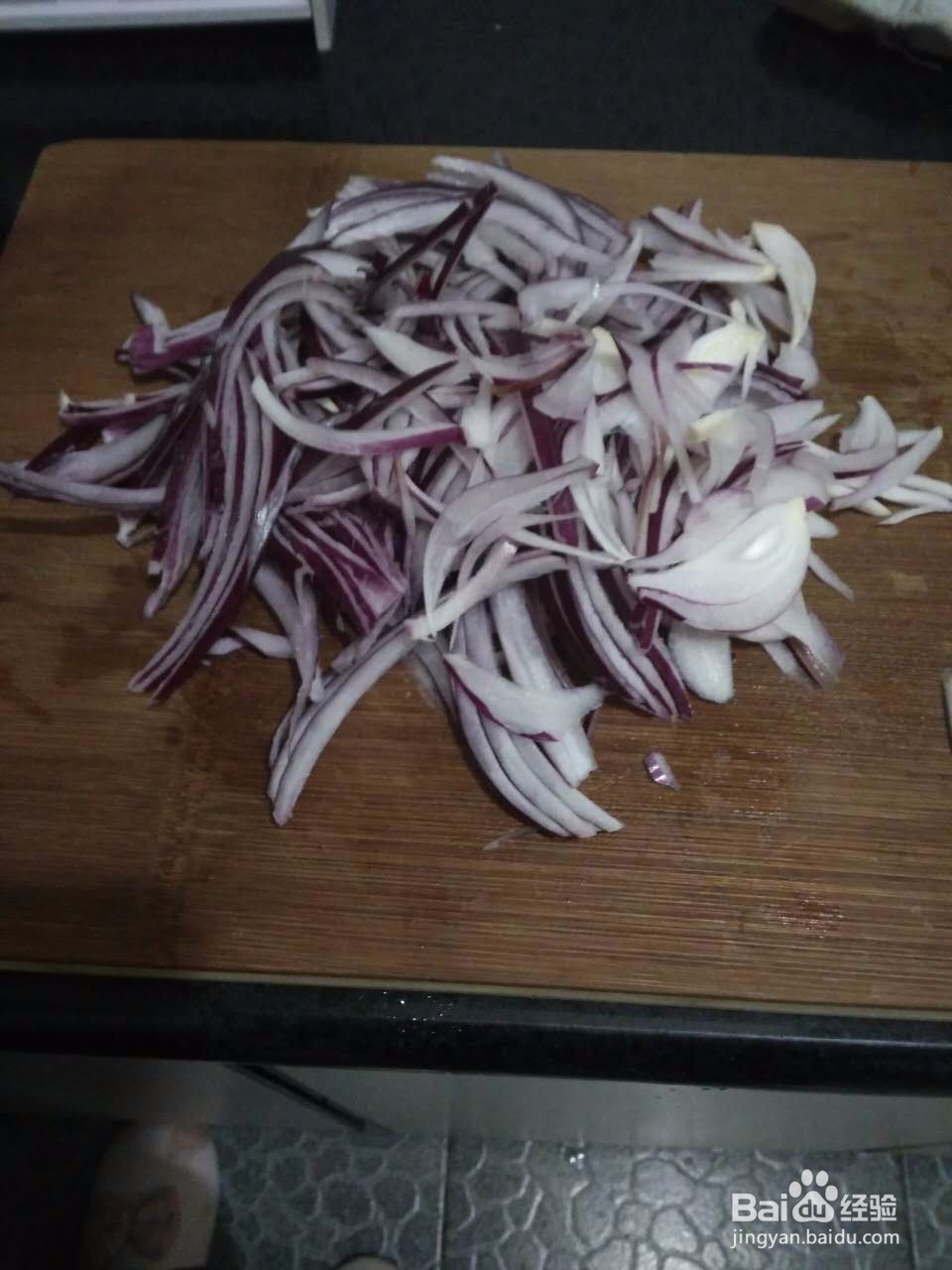 炒鲜丁的美味做法