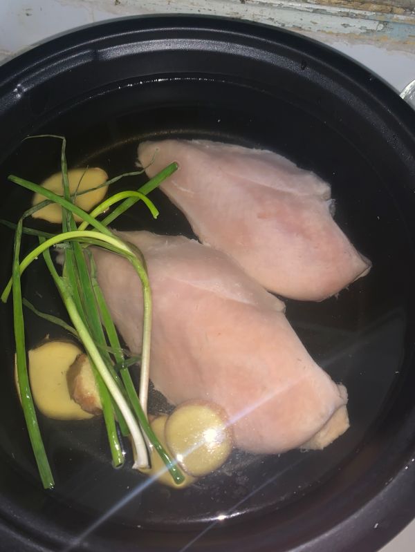 低脂解馋鸡胸肉丝✨✨