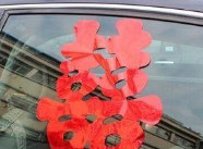 婚车贴的胶怎么去除