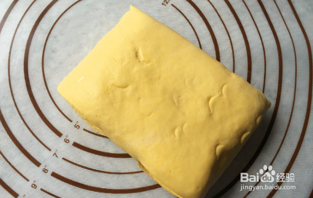 千层刀切南瓜馒头怎么做