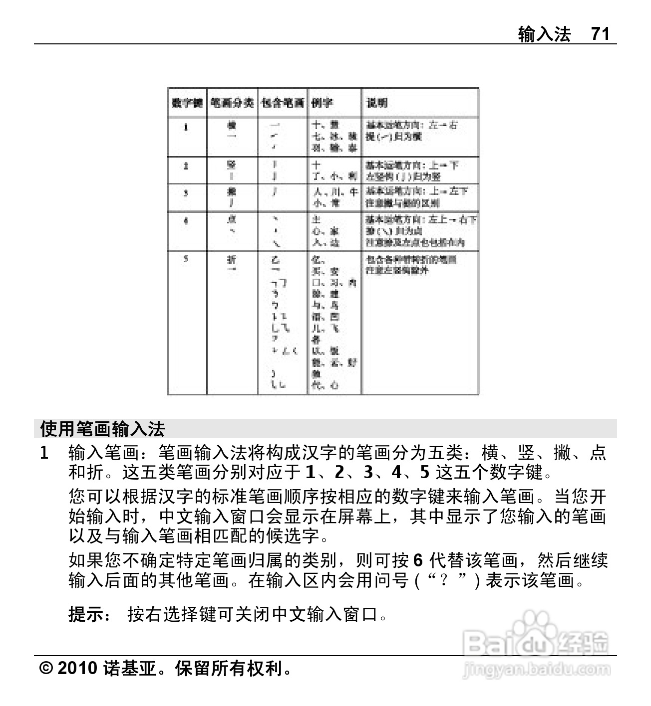 诺基亚C5-01手机使用说明书:[8]