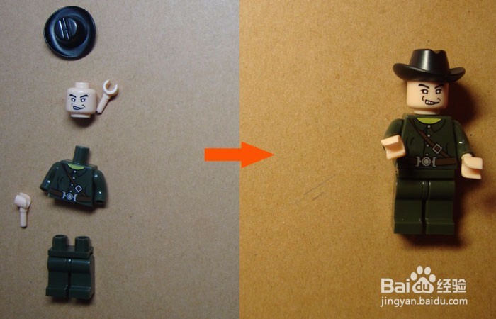 如何用积木拼装自行车比赛的场景