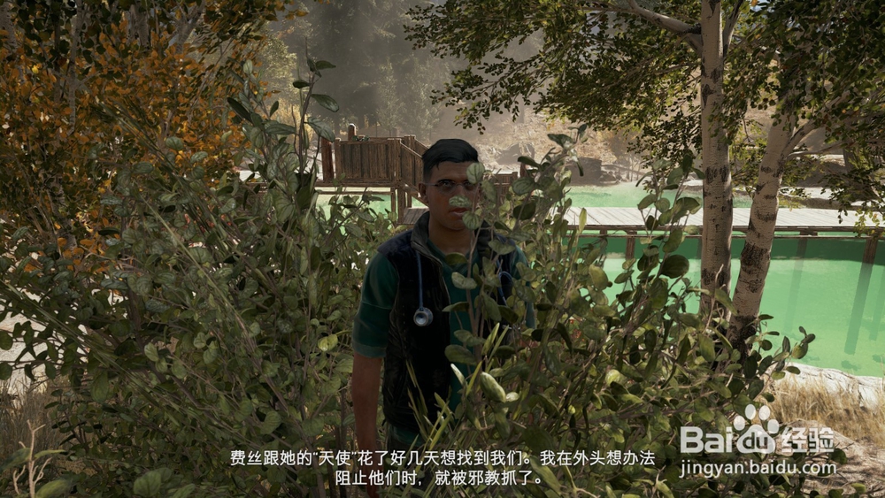 《孤岛惊魂5》医师订单