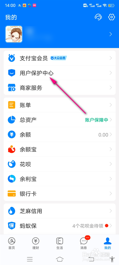 支付宝怎么获取防骗码