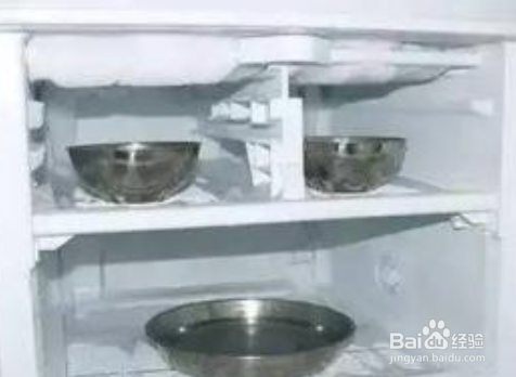 如何为冰箱除冰?