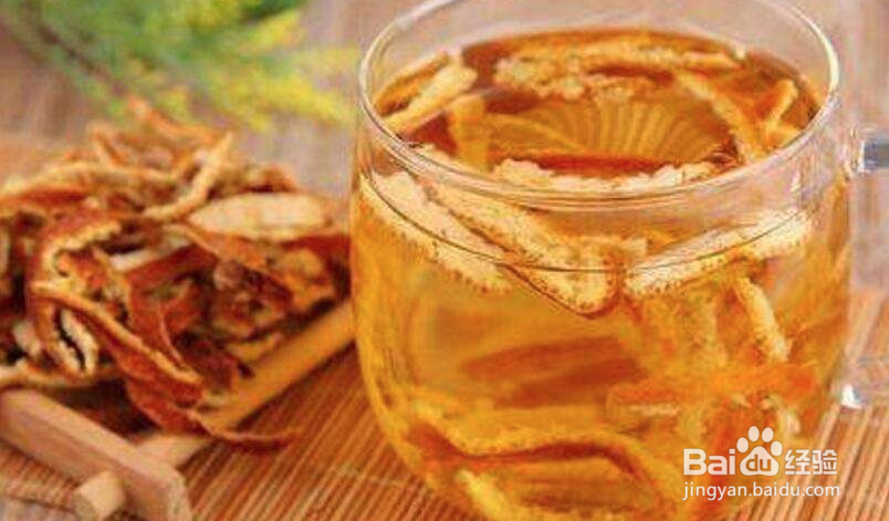 吃橘子皮对身体有哪些好处