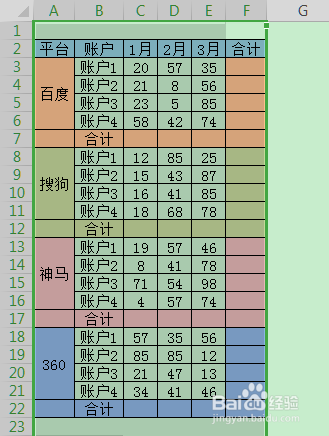 excle快速调整行宽和列高--简单方法