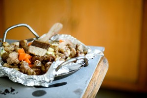 孜然羊肉粒做法