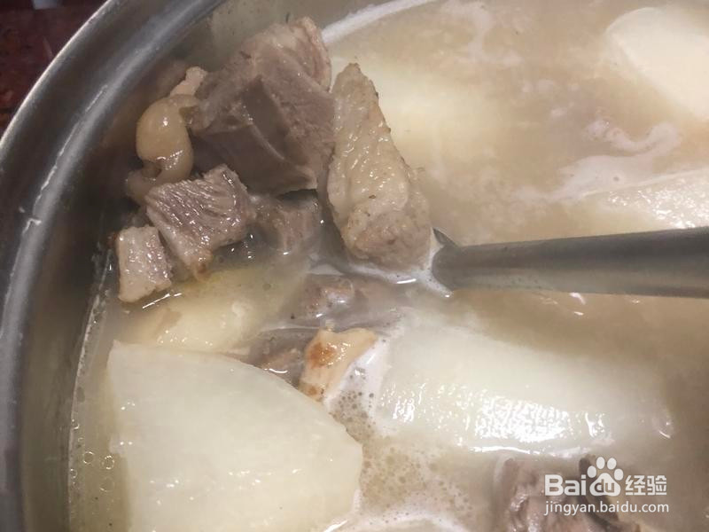 广东清汤羊肉的做法