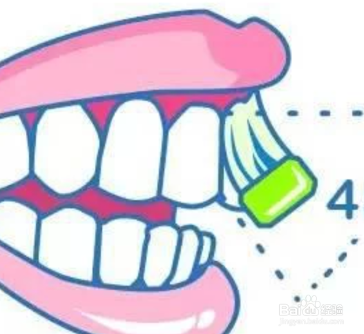 正确的刷牙方法