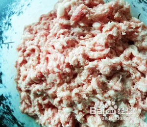 食补佳品白菜馅饺子