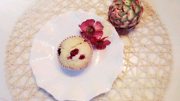 蔓越莓酸奶麦芬